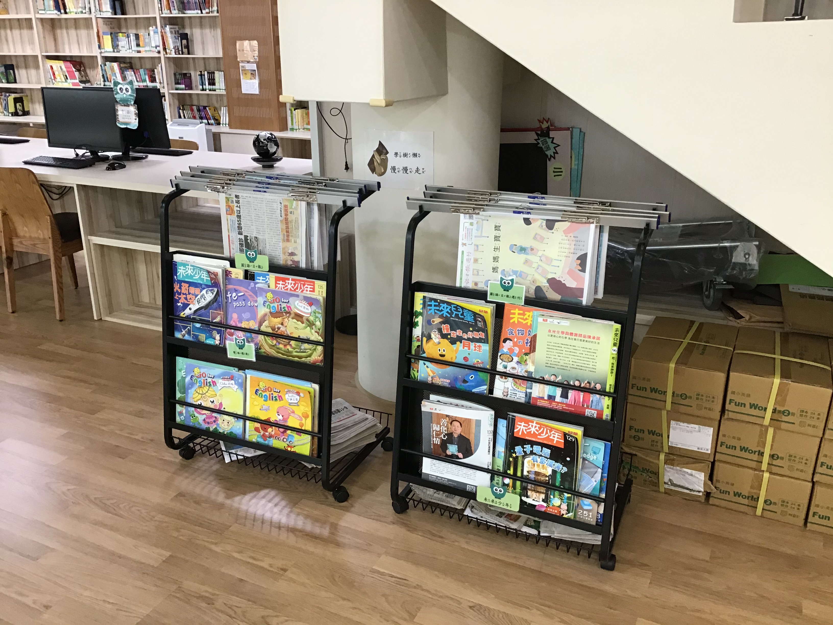 藏書量與圖書分類