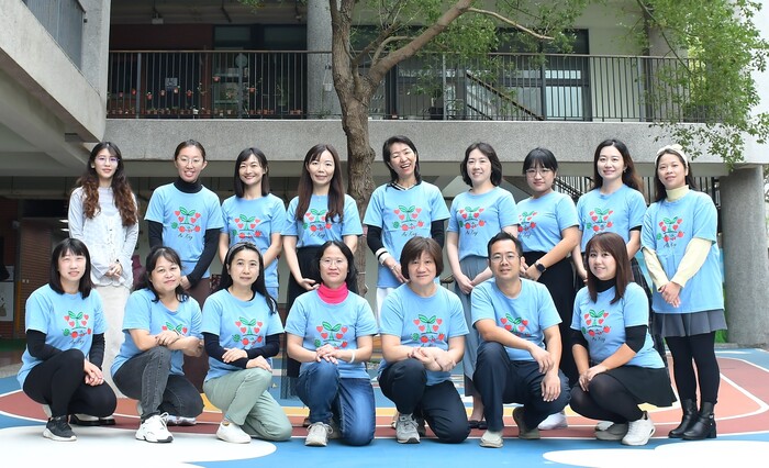 114學年度安興附幼教師團隊圖片