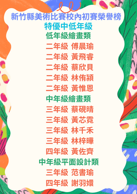 連結到校內美術比賽1