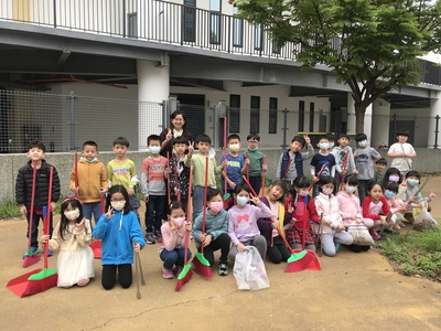 20210318社區服務學習2年9班