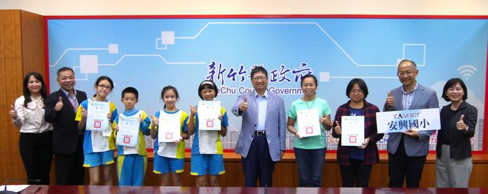 TIRT全能機器人國際賽安興國小選手榮獲佳作