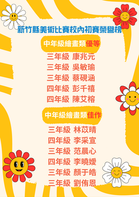 連結到校內美術比賽5