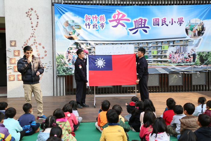 協助國防教育宣導