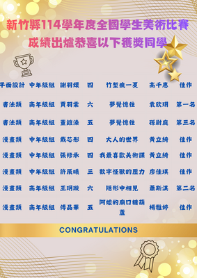 連結到114全國美術比賽