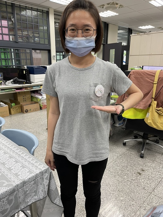 謝謝訓育組一萱老師