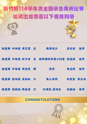 連結到114全國美術比賽