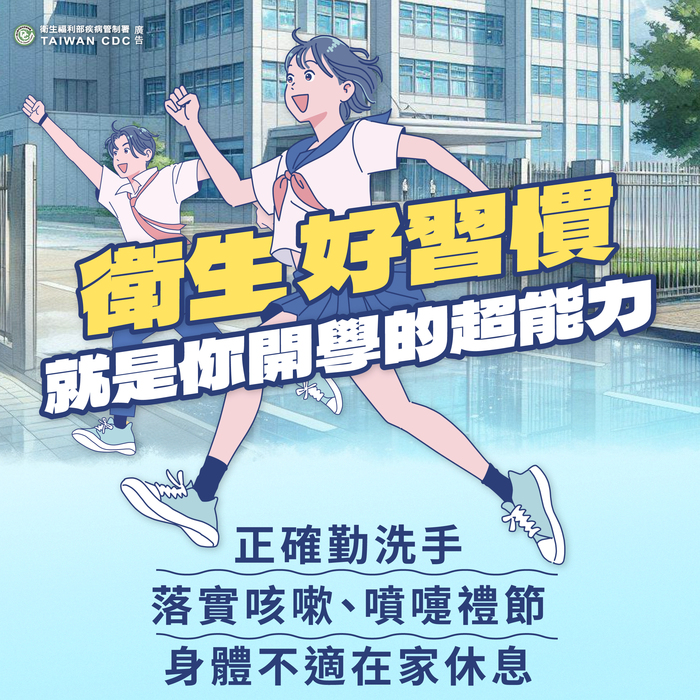 衛生好習慣圖片