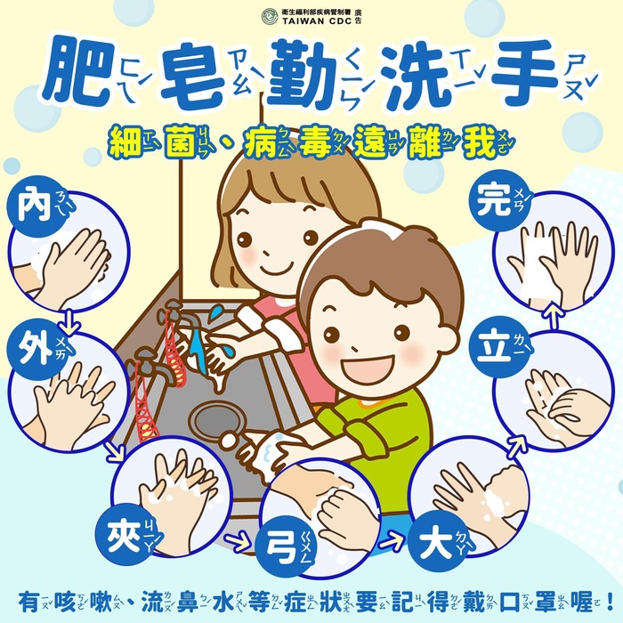 肥皂勤洗手圖片